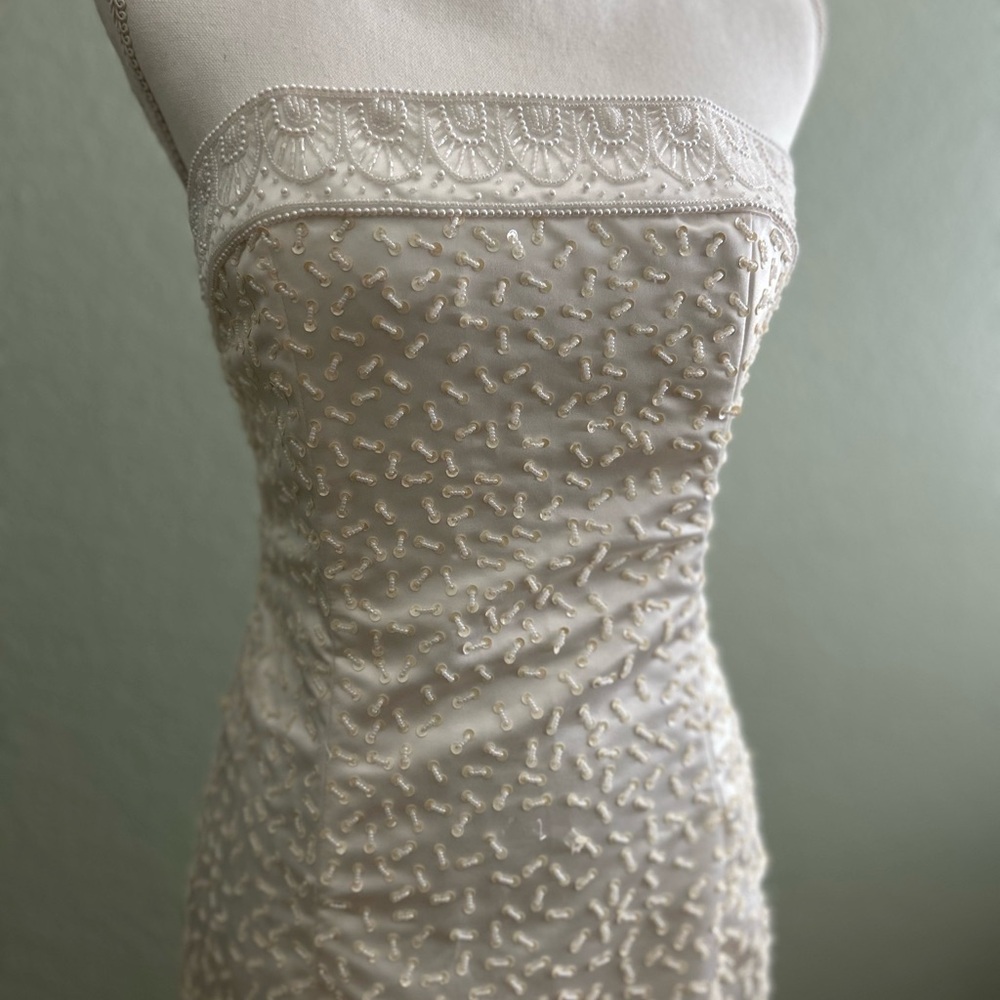 Demetrios Vintage Wedding Dress - Picture 2 of 16